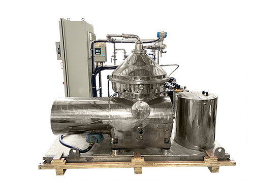 LH360 Skid-mounted Disc Separator - Beverage Purification