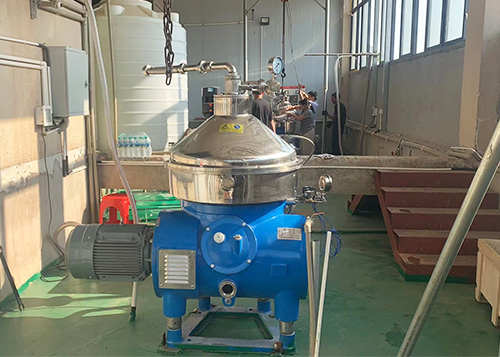 SH470 Disc Separator - Biotechnology Industry