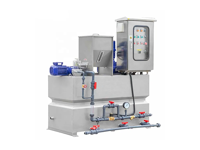 Flocculant Preparation Unit